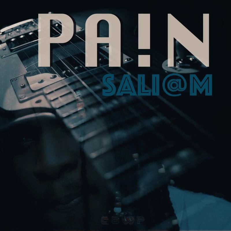 PA!N cover artwork — Sali@m