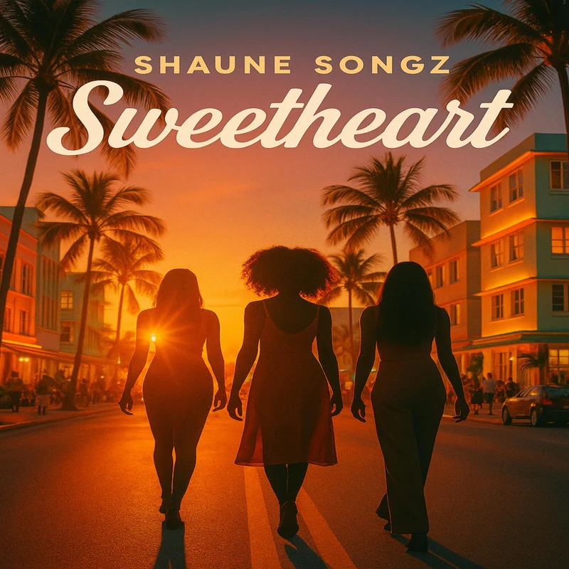 SweetHeart cover artwork — Shaune Songz